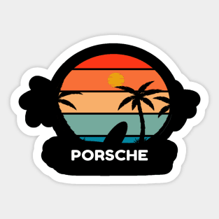 Porsche Sticker